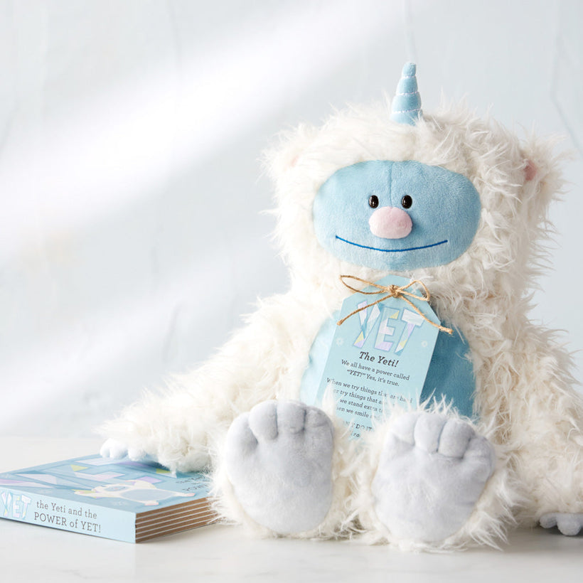 BOOKS + PLUSHIES