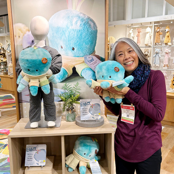 EMO THE LITTLE OCTOPUS WITH BIG EMOTIONS — STUFFED ANIMAL