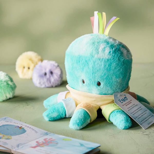 EMO THE LITTLE OCTOPUS WITH BIG EMOTIONS — BOARD BOOK