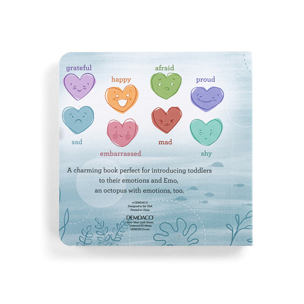 EMO THE LITTLE OCTOPUS WITH BIG EMOTIONS — BOARD BOOK
