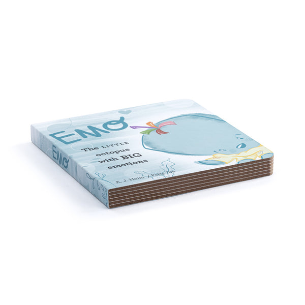 EMO THE LITTLE OCTOPUS WITH BIG EMOTIONS — BOARD BOOK