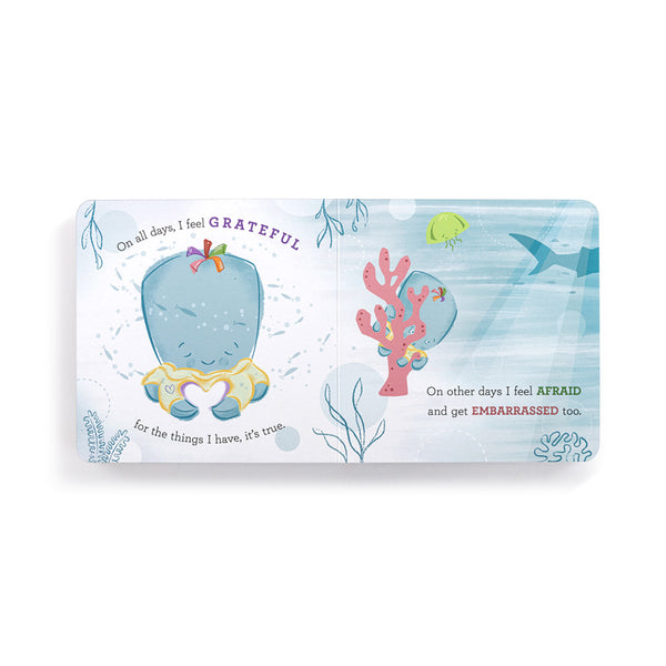 EMO THE LITTLE OCTOPUS WITH BIG EMOTIONS — BOARD BOOK