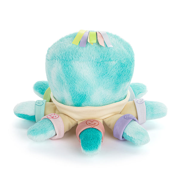 EMO THE LITTLE OCTOPUS WITH BIG EMOTIONS — STUFFED ANIMAL