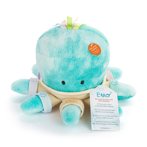 EMO THE LITTLE OCTOPUS WITH BIG EMOTIONS — STUFFED ANIMAL