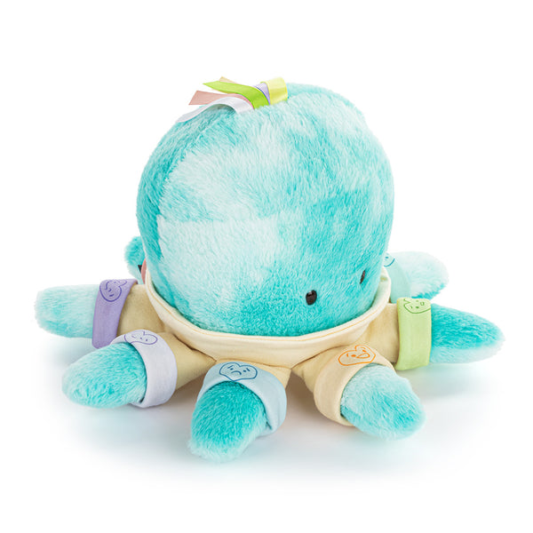 EMO THE LITTLE OCTOPUS WITH BIG EMOTIONS — STUFFED ANIMAL