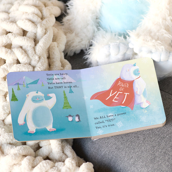 YET THE YETI AND THE POWER OF YET — BOARD BOOK