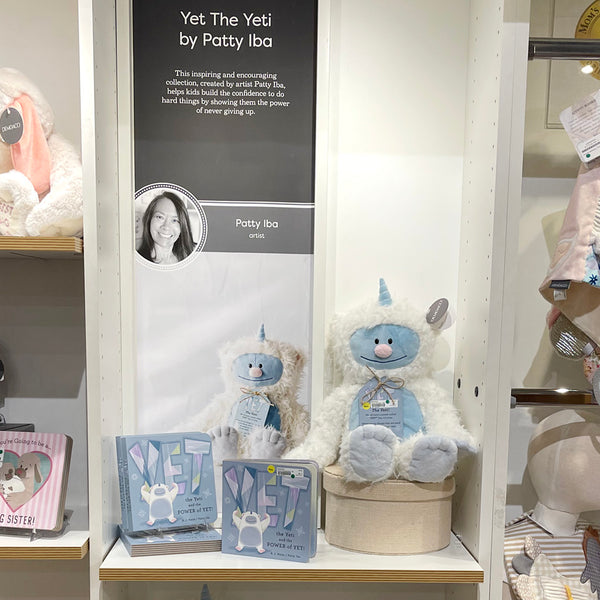 YET THE YETI AND THE POWER OF YET — STUFFED ANIMAL