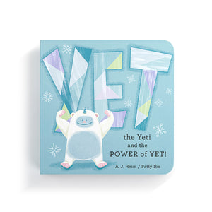YET THE YETI AND THE POWER OF YET — BOARD BOOK