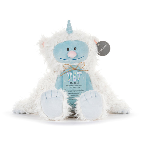 YET THE YETI AND THE POWER OF YET — STUFFED ANIMAL